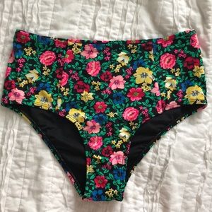 Floral Swimsuit Bottoms!
